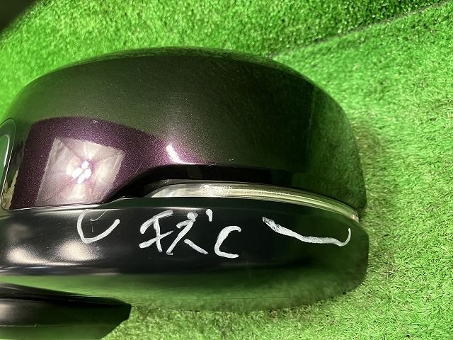 N-BOX JF4 左サイドミラー ドアミラー カスタム G L ホンダセンシング 4WD M74 76258-TTA-J11 PB89P