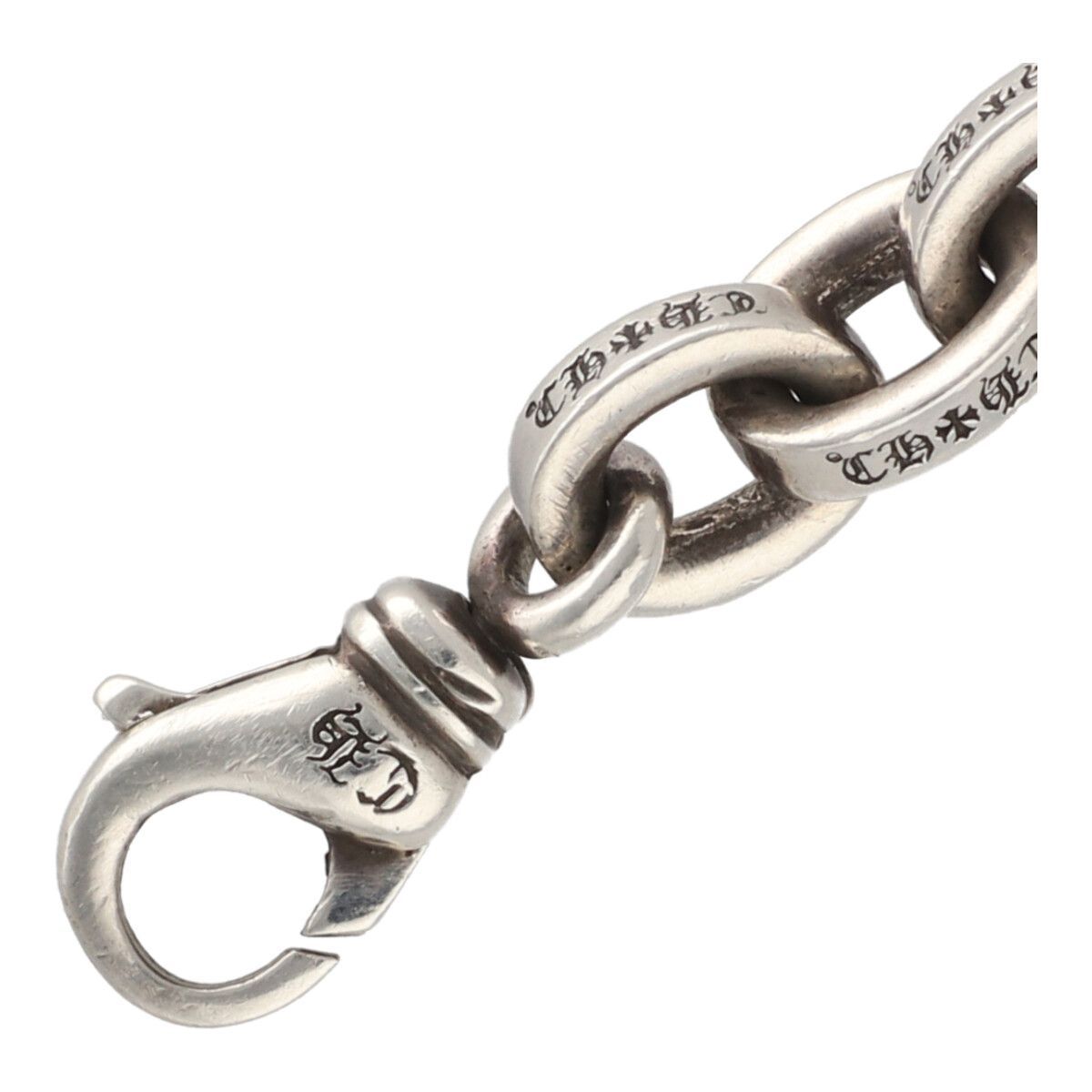 クロムハーツ ブレスレット ラージペーパーチェーン シルバー 7inch