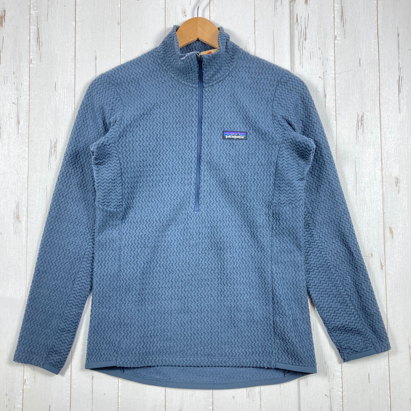 Women s S ネイビー系 2025 Patagonia パタゴニア R1 エア ジップネック R1 Air Zip Neck SMDB ポリエステル ウェア トップス アウター ジャケット フリース z00053513 SMDB
