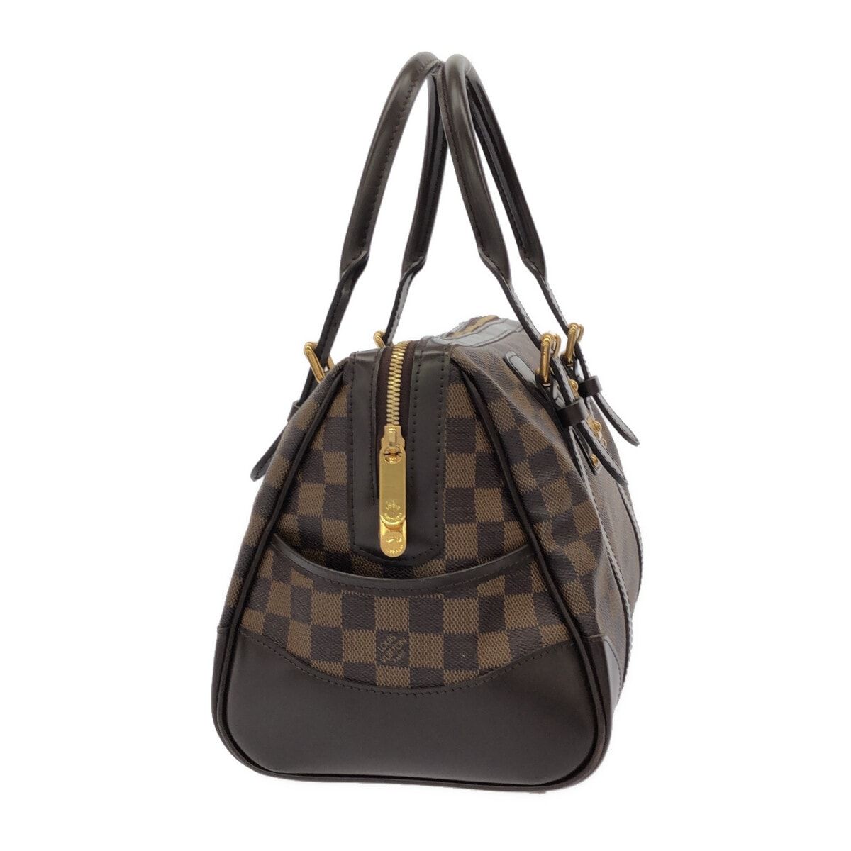 LOUIS VUITTON(ルイヴィトン) ハンドバッグ ダミエ美品  バークレー N52000 エベヌ ダミエ・キャンバス