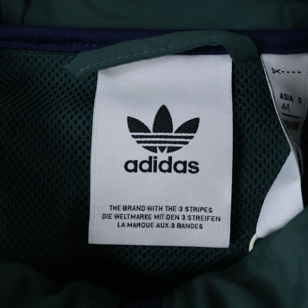 adidas (アディダス) Adicolor Windbreaker Retro Color Block Sports