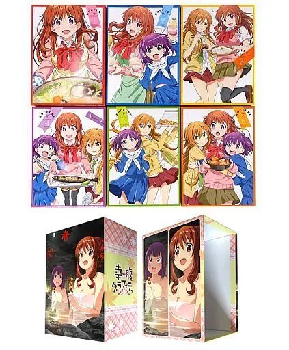 【オンライン限定商品】  中古】アニメBlu-ray Disc 全6巻セット 初回版 幸腹グラフィティ アニメ