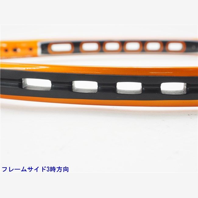 中古 テニスラケット プリンス オースリー スピードポート ツアー MPプラス 2007年モデル (G2)PRINCE O3 SPEEDPORT TOUR MP+ 2007 中古】プリンス オースリー スピードポート ツアー MP 2007年