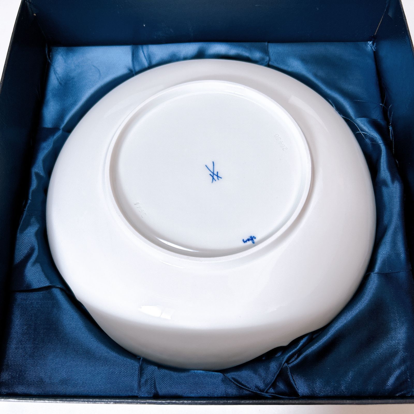 マイセン ホワイトレリーフ