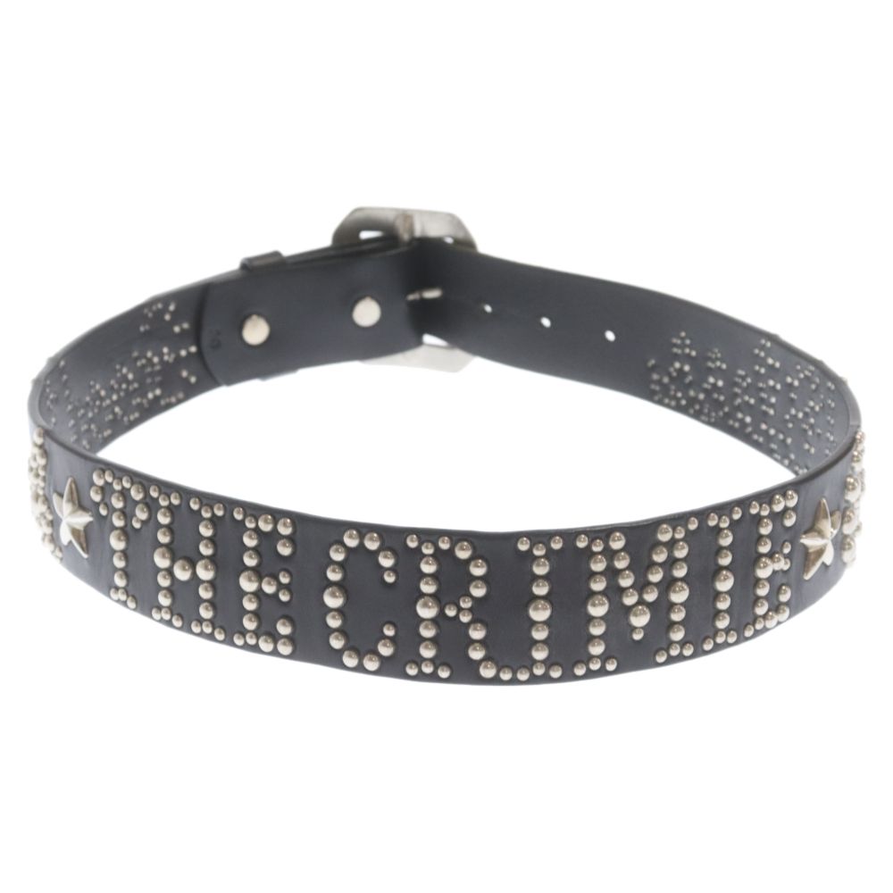CRIMIE (クライミー) ×HTC 77 GLGB STUDS BELT スタッズ レザー