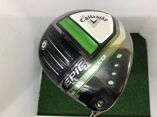キャロウェイ EPIC SPEED 10.5° ドライバー DR 純正特注シャフト フレックスSR メンズ 男性用 右利き 右用 Cランク ゴルフクラブ
