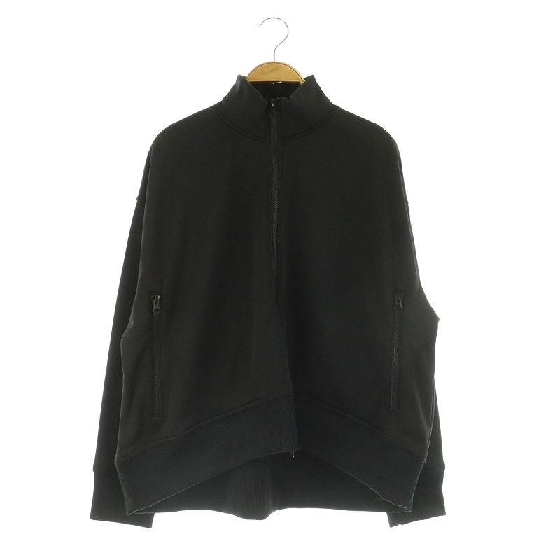 フローレント FLORENT 23AW ZIP UP BLOUSON ジップアップブルゾンジャケット 裏起毛 1 ブラック |MY OS