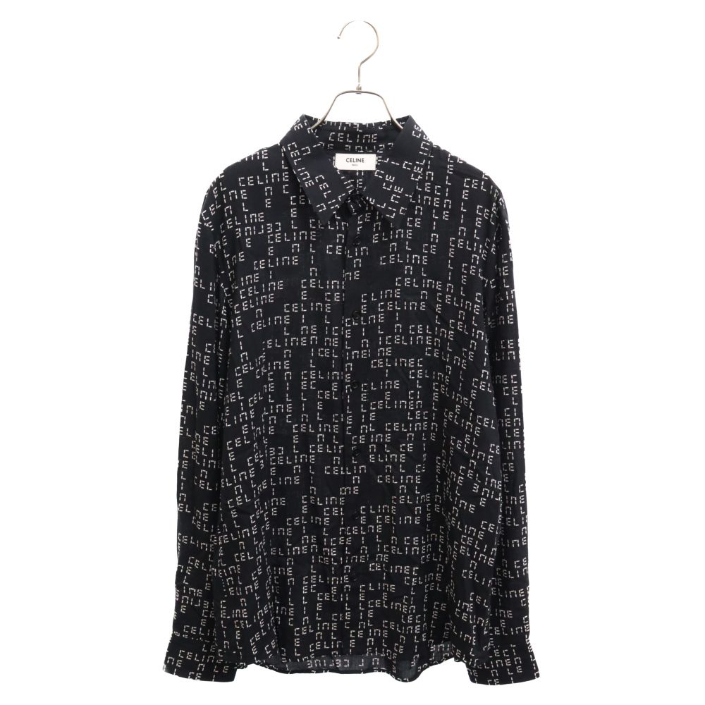 CELINE (セリーヌ) 22AW Loose Fit Shirt 2C813977N デジタル
