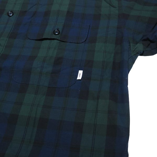 Broadcloth ファッション wtaps WCPO SS COTTON BROADCLOTH TEXTILE