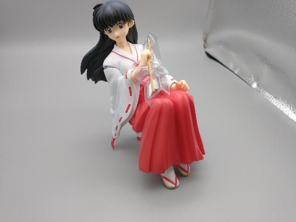 海洋堂 るーみっくわーるど 犬夜叉 ボトルオンフィギュア 高橋留美子 新品 未開封 : るーみっくわーるど 海洋堂ボトルオンフィギュア 桔梗