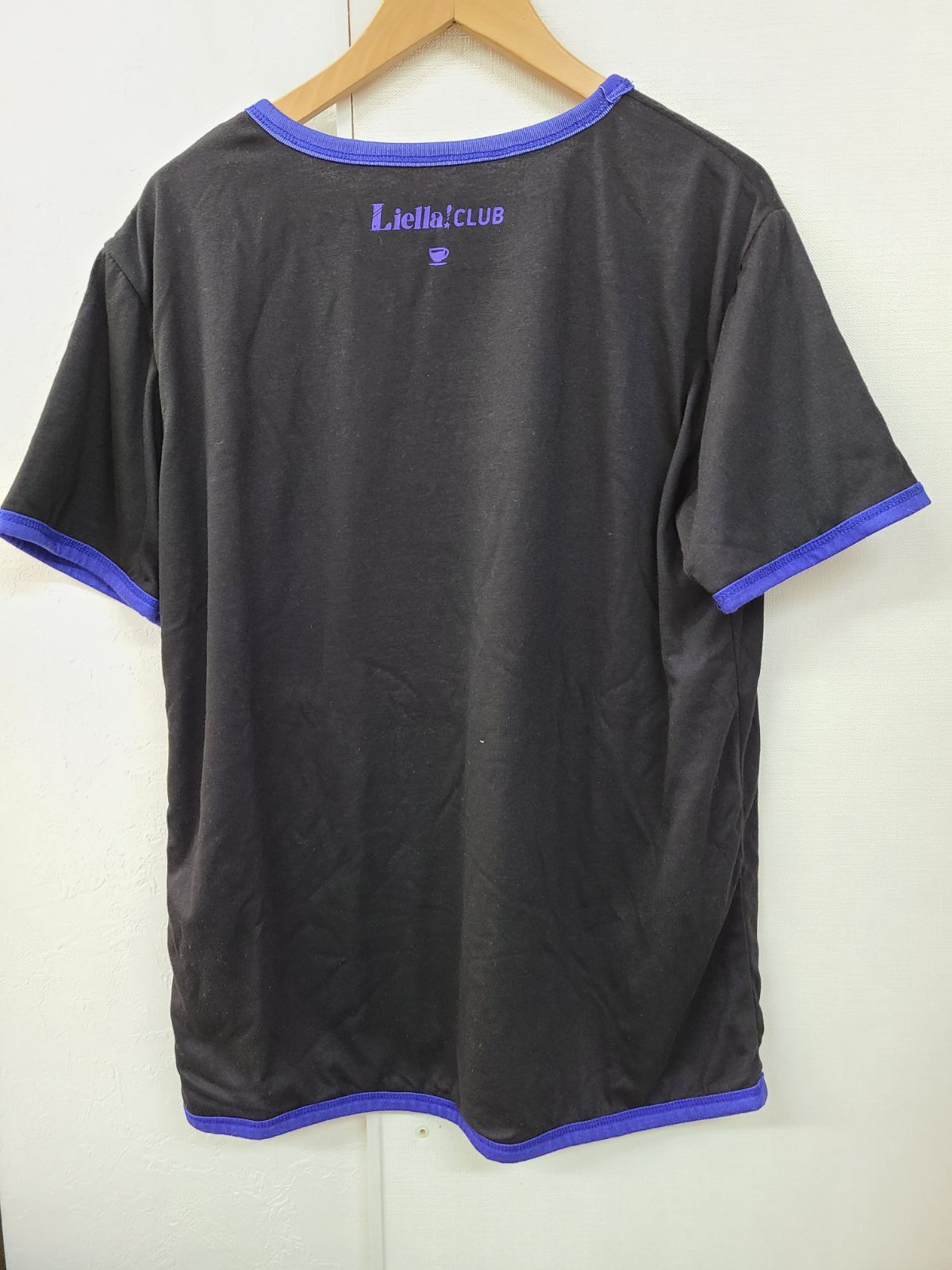 Liella! CLUB 2024 公式リバーシブルフルグラフィックTシャツ