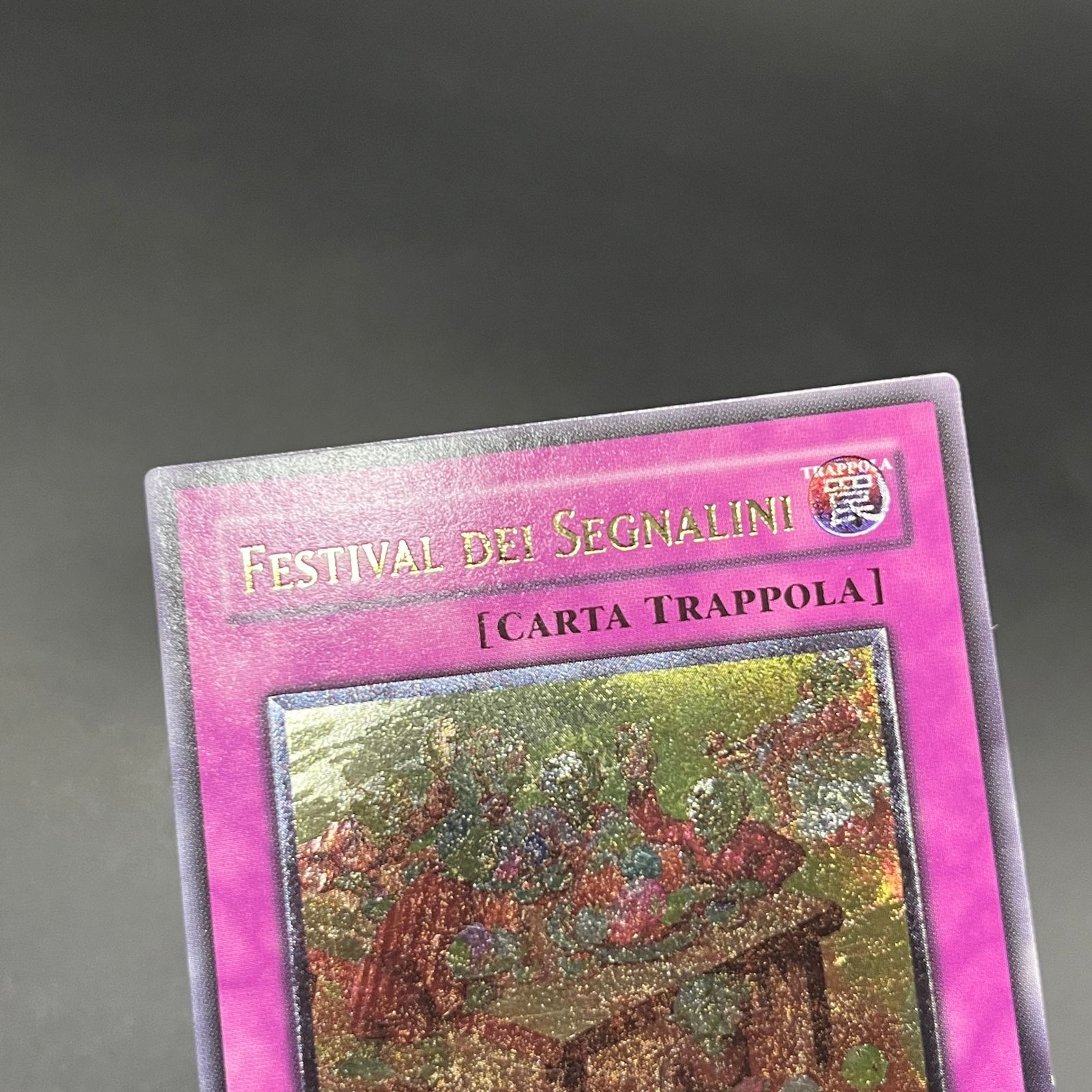 遊戯王 トークン謝肉祭/レリーフ/イタリア/1st/EU版 A