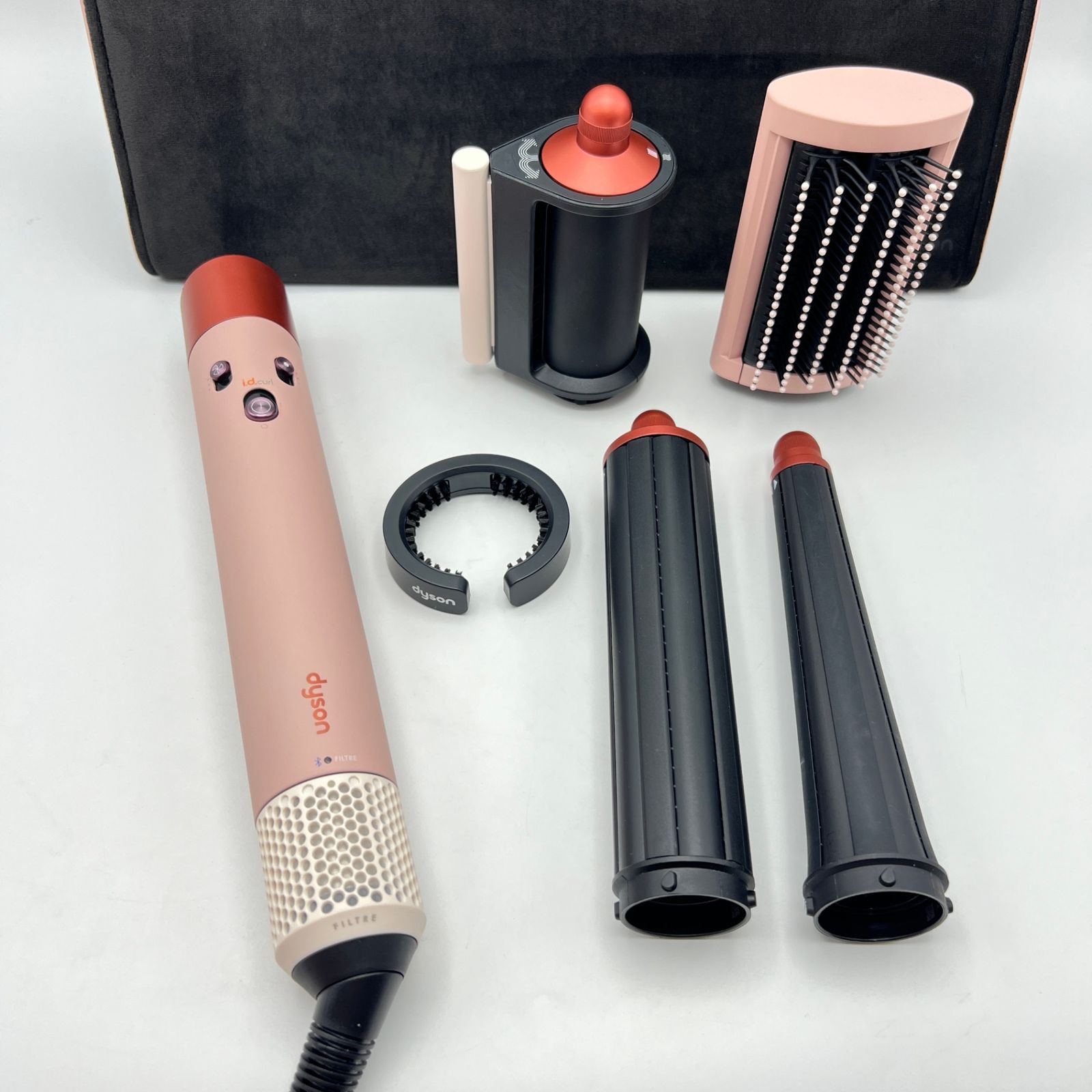 【美品】Dyson Airwrap i.d. HS08 KP さくらチェリー マルチスタイラーu0026ドライヤー ダイソン 本体