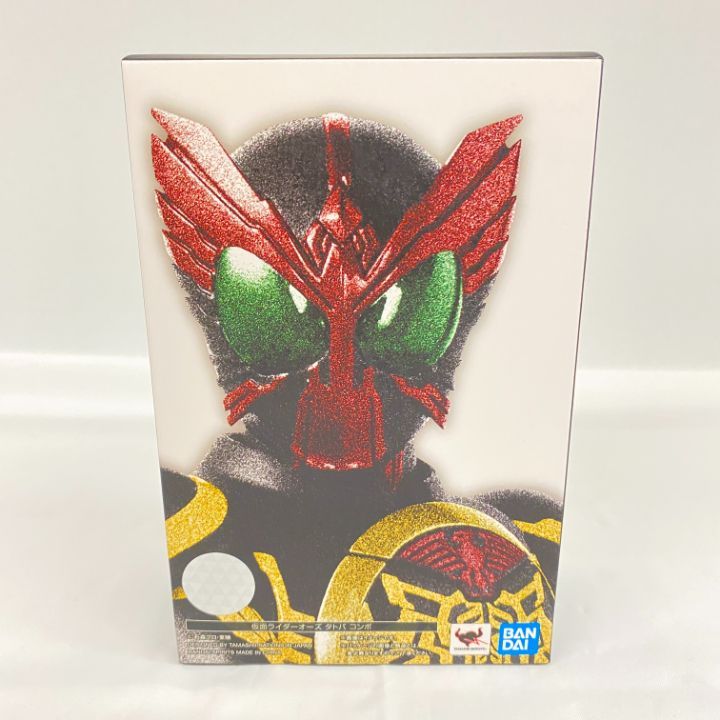 東店44-1312-2505 店舗併売 S.H.Figuarts 真骨彫製法 仮面ライダーオーズ タトバ コンボ