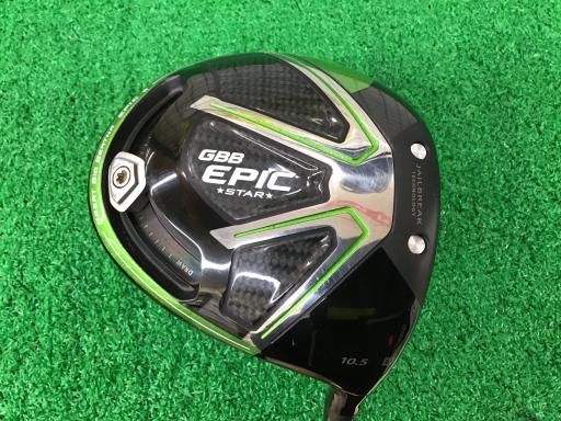 GBB EPIC STAR 10.5° ドライバー　プラチナムスピーダー 5SR GBB EPIC STAR 10.5° ドライバー プラチナムスピーダー 5SR