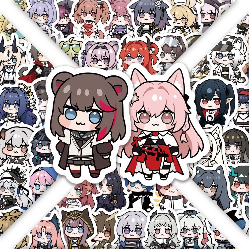 アークナイツ ドロ シール 100枚セット ラップランド アミヤ ちび