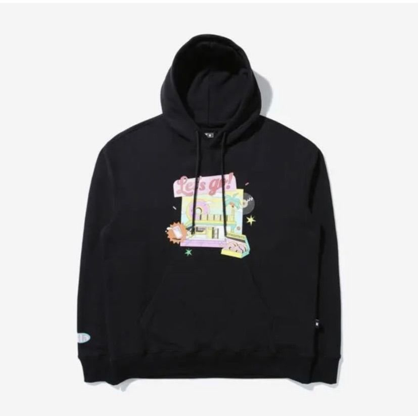 BTS FILA dynamite ダイナマイト パーカー V キーリング付き - メルカリ