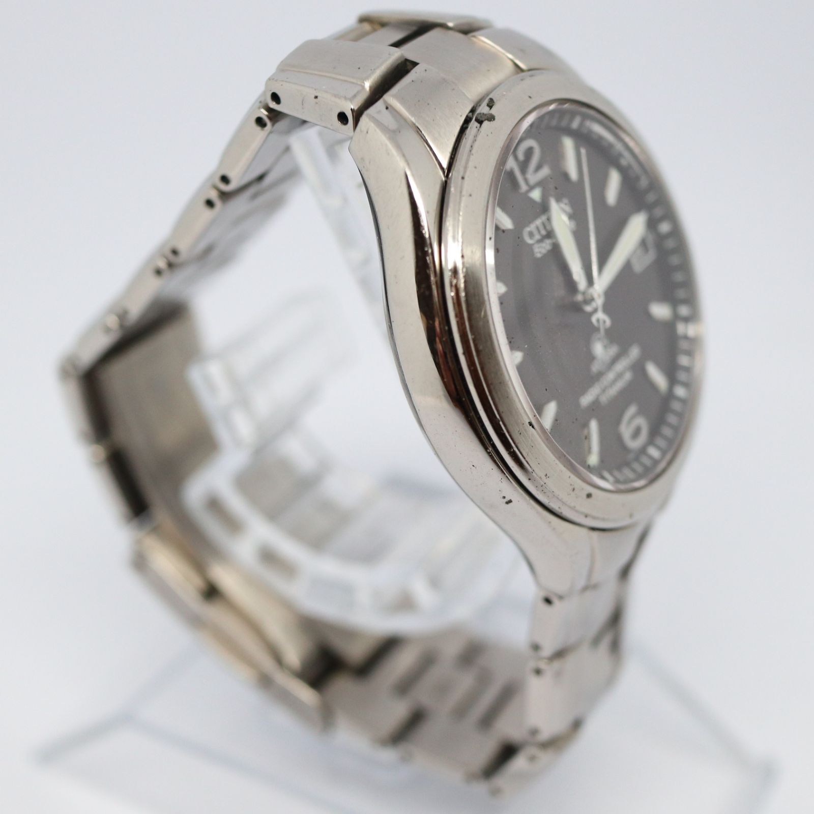 CITIZEN Eco-Drive A411 アテッサ　電波さ受信稼働中 シチズン電波時計30周年記念モデルが登場 | シチズン時計株式