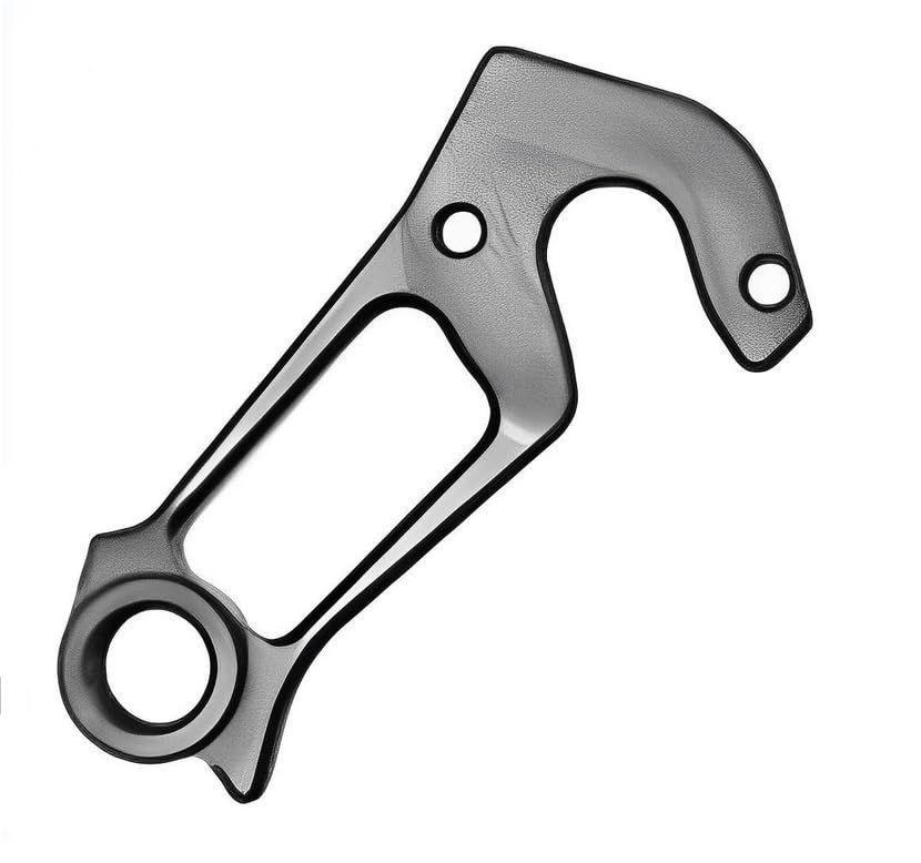 ブラックグレー ダイレクトマウントディレイラーハンガー LOK-QR1 LOOK用 ブラックグレー