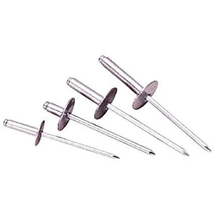 2営業日で発送 エビ ブラインドリベットラージフランジ 500本入 アルミ スティール6-14 NSA614LF 3724336