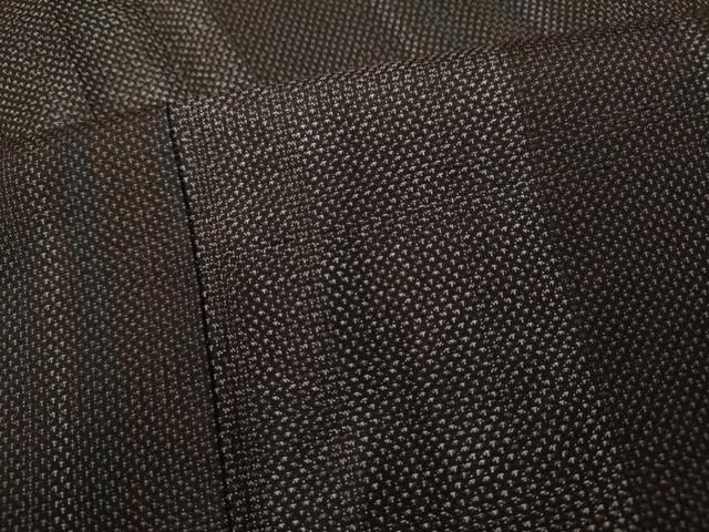 平和屋着物○本場大島紬 9マルキ 麻の葉間道 正絹 逸品 CAAY5183ut