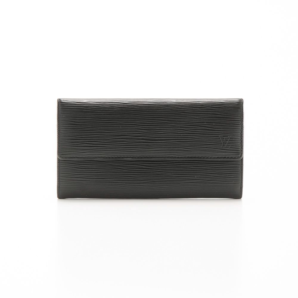 ルイ・ヴィトン LOUIS VUITTON 長財布 エピ ポルトフォイユ サラ