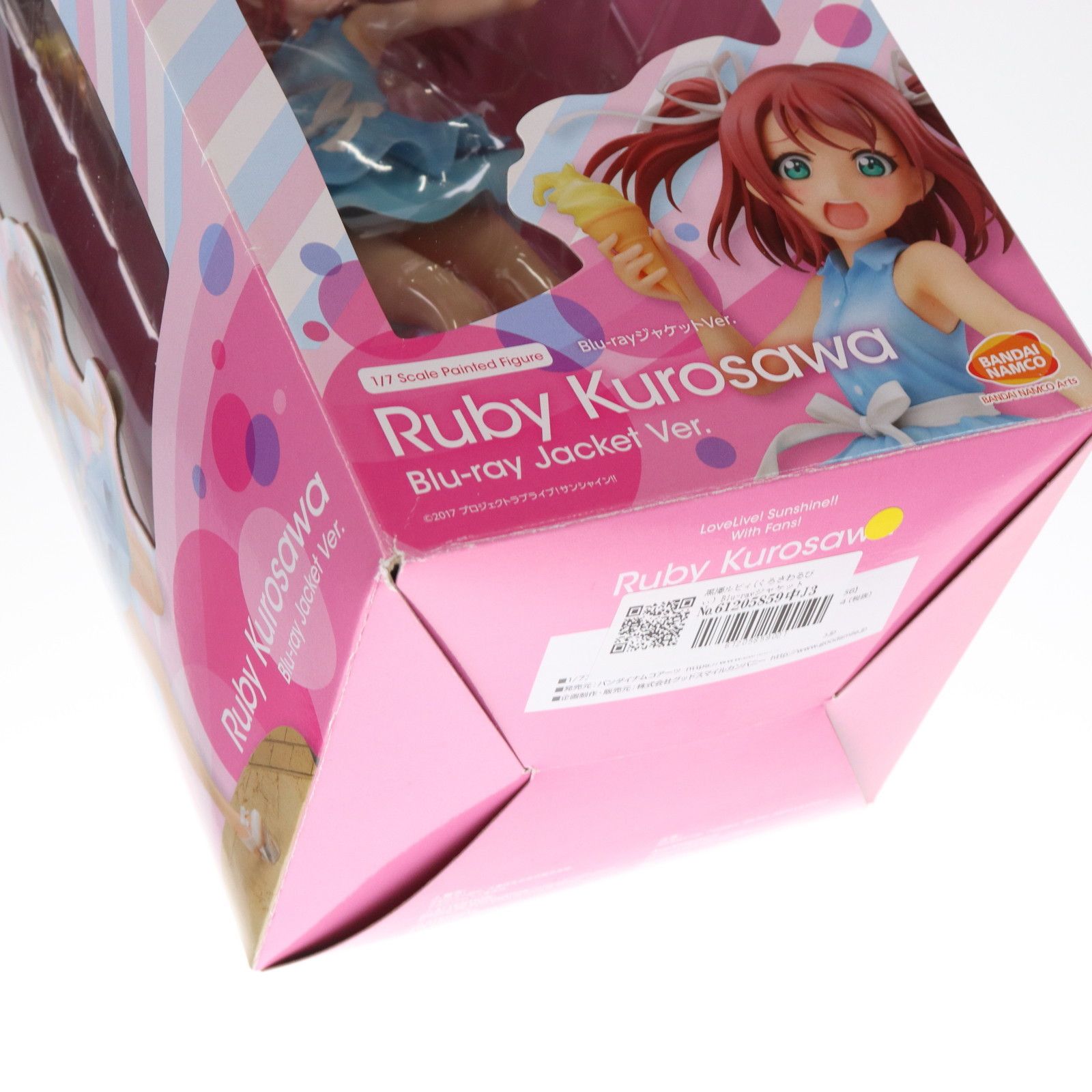 黒澤ルビィ(くろさわるびぃ) Blu-rayジャケットVer. ラブライブ!サンシャイン!! 1/7 完成品 フィギュア 一部オンラインショップ限定(TU-1457) With Fans!(ウィズファンズ) 黒澤ルビィ(くろさわるびぃ) Blu-rayジャケットVer. ラブライブ