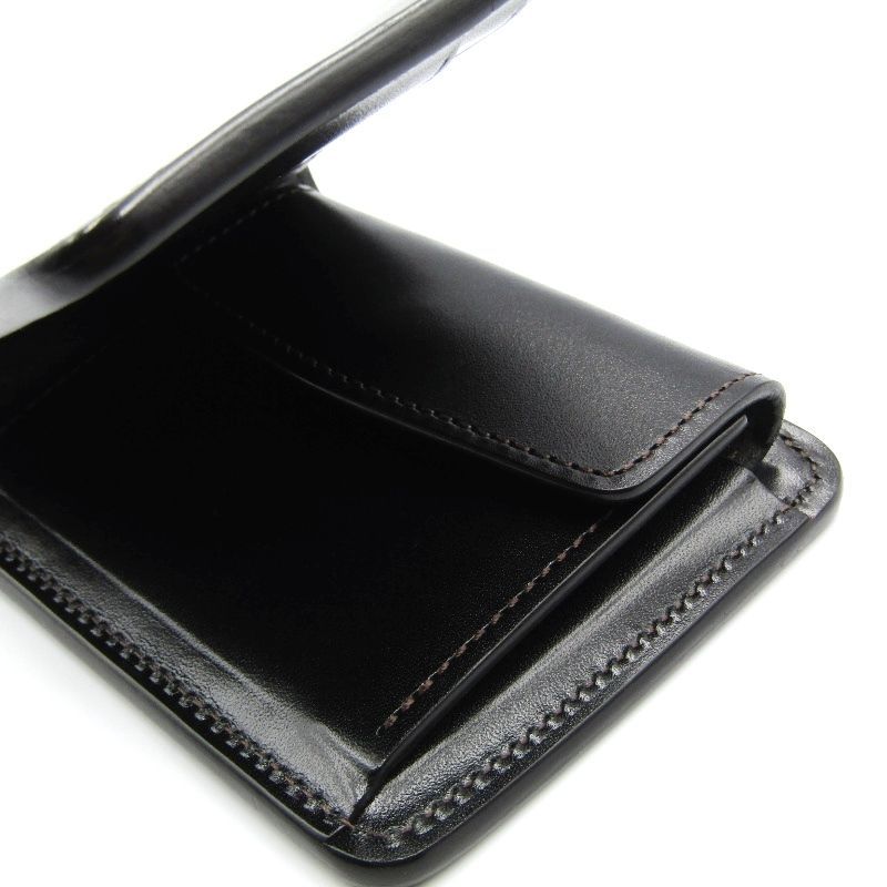 美品 WILDSWANS ワイルドスワンズ 二つ折り財布 サドルプル