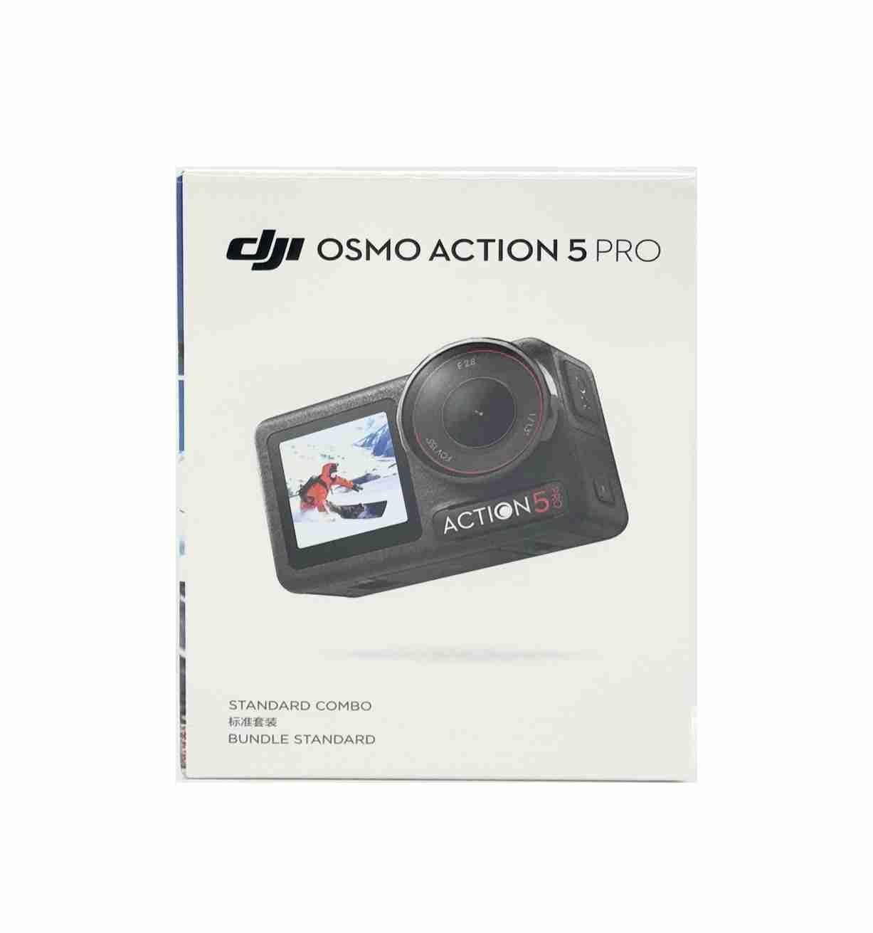 OSMO ACTION 5 PRO OA5P01 スタンダードコンボ アクションカメラ