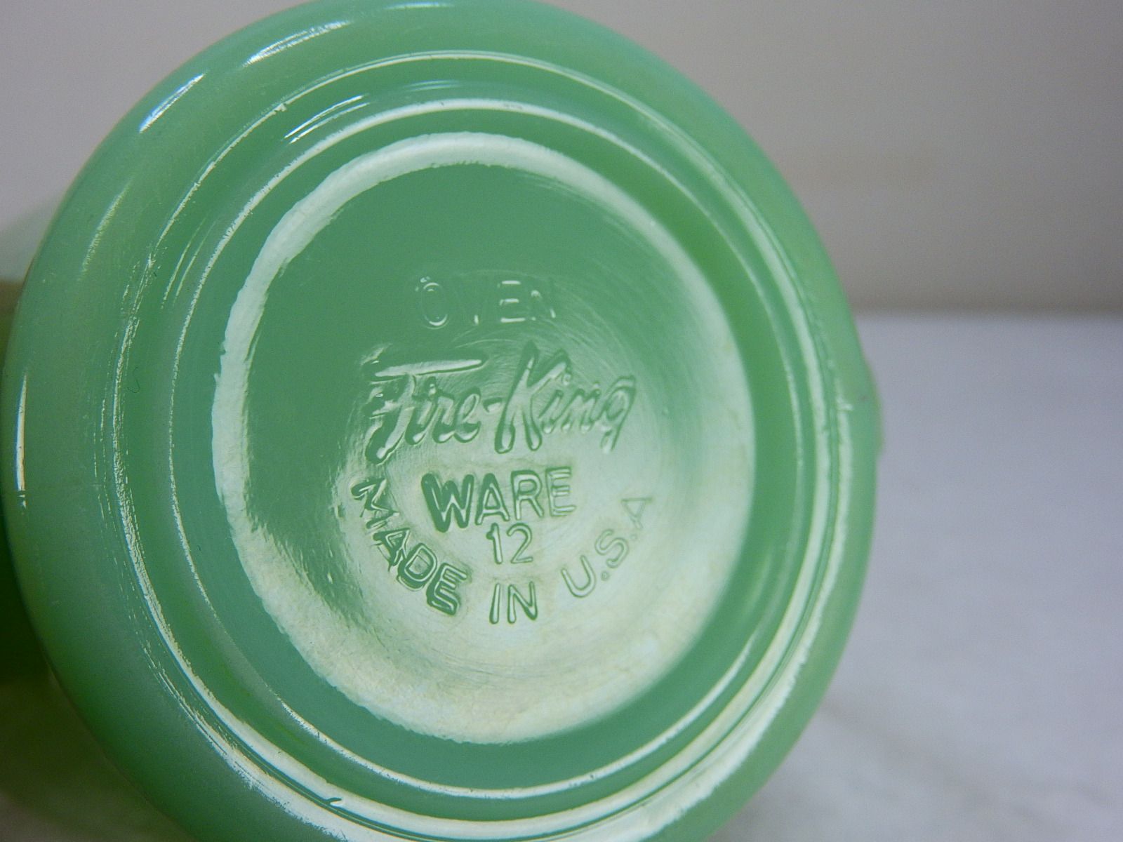 ファイヤーキング Fire Kingジェダイ Dハンドルk 極美品