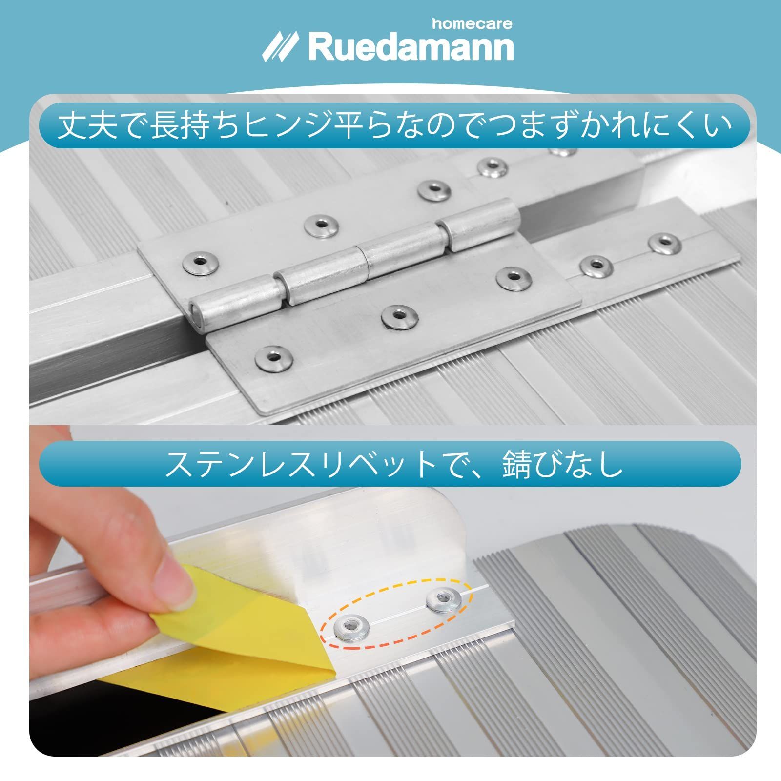 数量限定】敷居 階段スロープ ステップ 室内外 介護用スロープ 入口