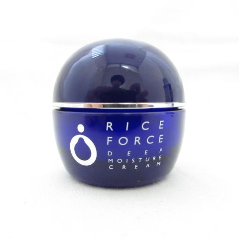 ライスフォース　ディープモイスチュアクリーム　15g 3個セット ディープモイスチュアクリーム（薬用保湿クリーム）｜ライス