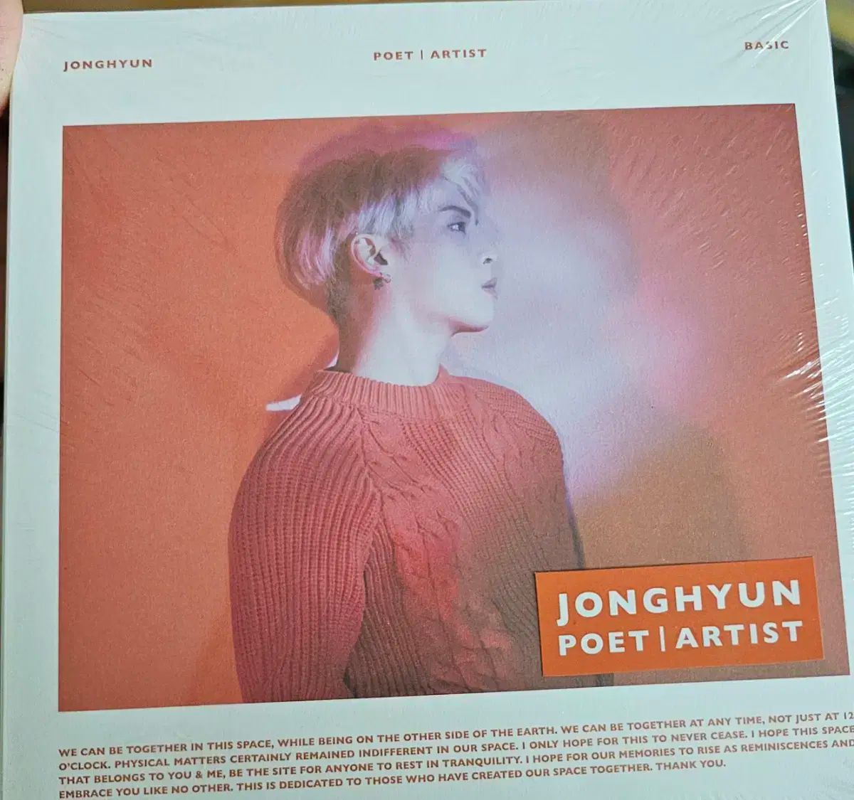 JONGHYUN CDアルバム 未開封3枚セット SHINee ジョンヒョン JONGHYUN CDアルバム 未開封3枚セット SHINee ジョンヒョン