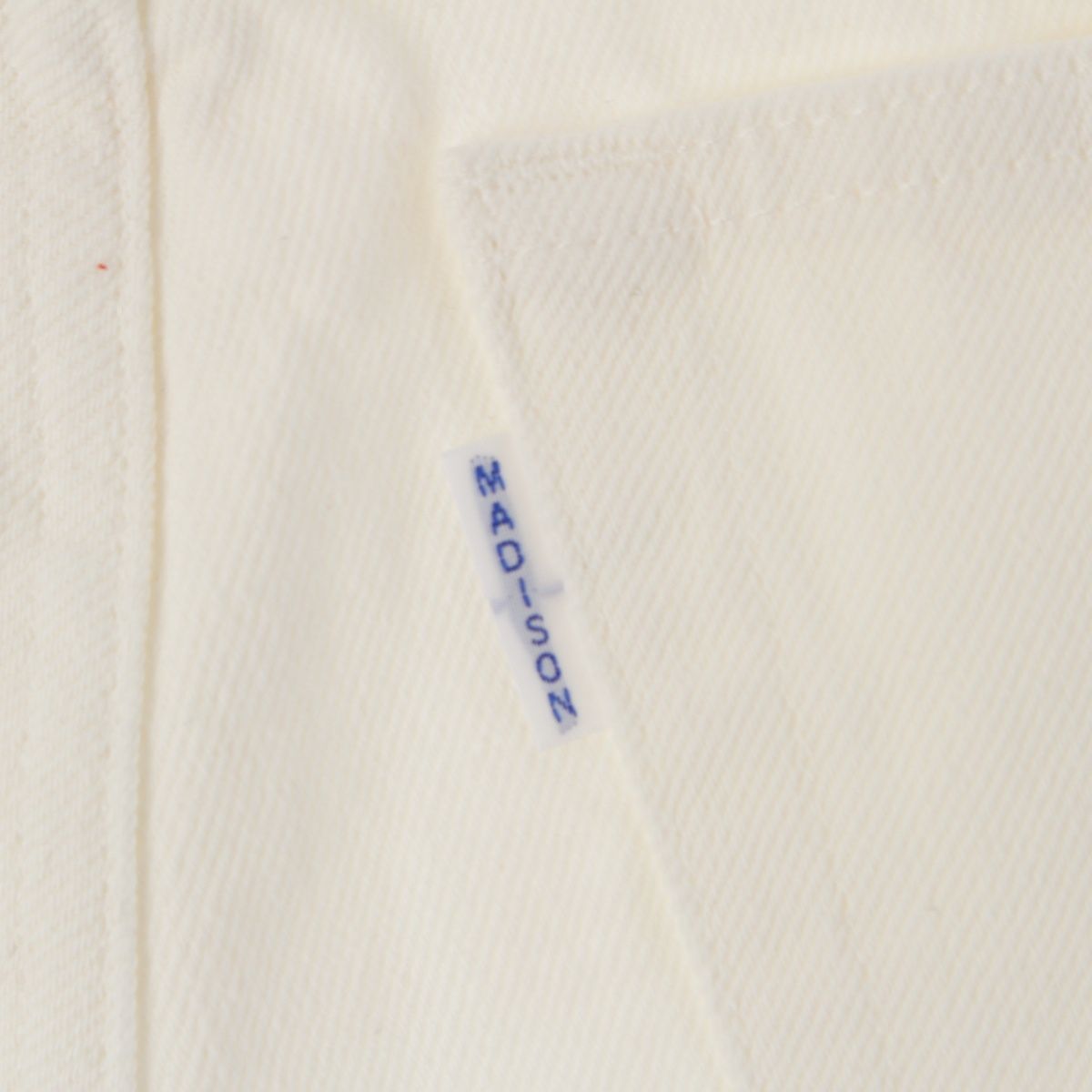 マディソンブルー 22SS コットン デニム カットオフ ショート パンツ  