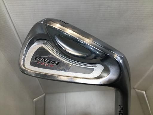 プロギア GN 502 TOUR FORGED 6S アイアンセット IR Spec Steel II フレックスS メンズ 男性用 右利き 右用 Cランク ゴルフクラブ