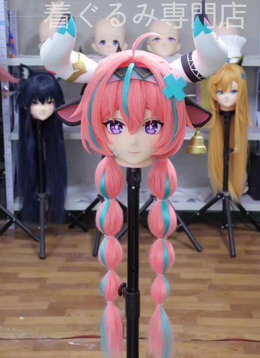 原神 全頭面 ヴァレサ 着ぐるみ コスプレ マスク 全頭マスク