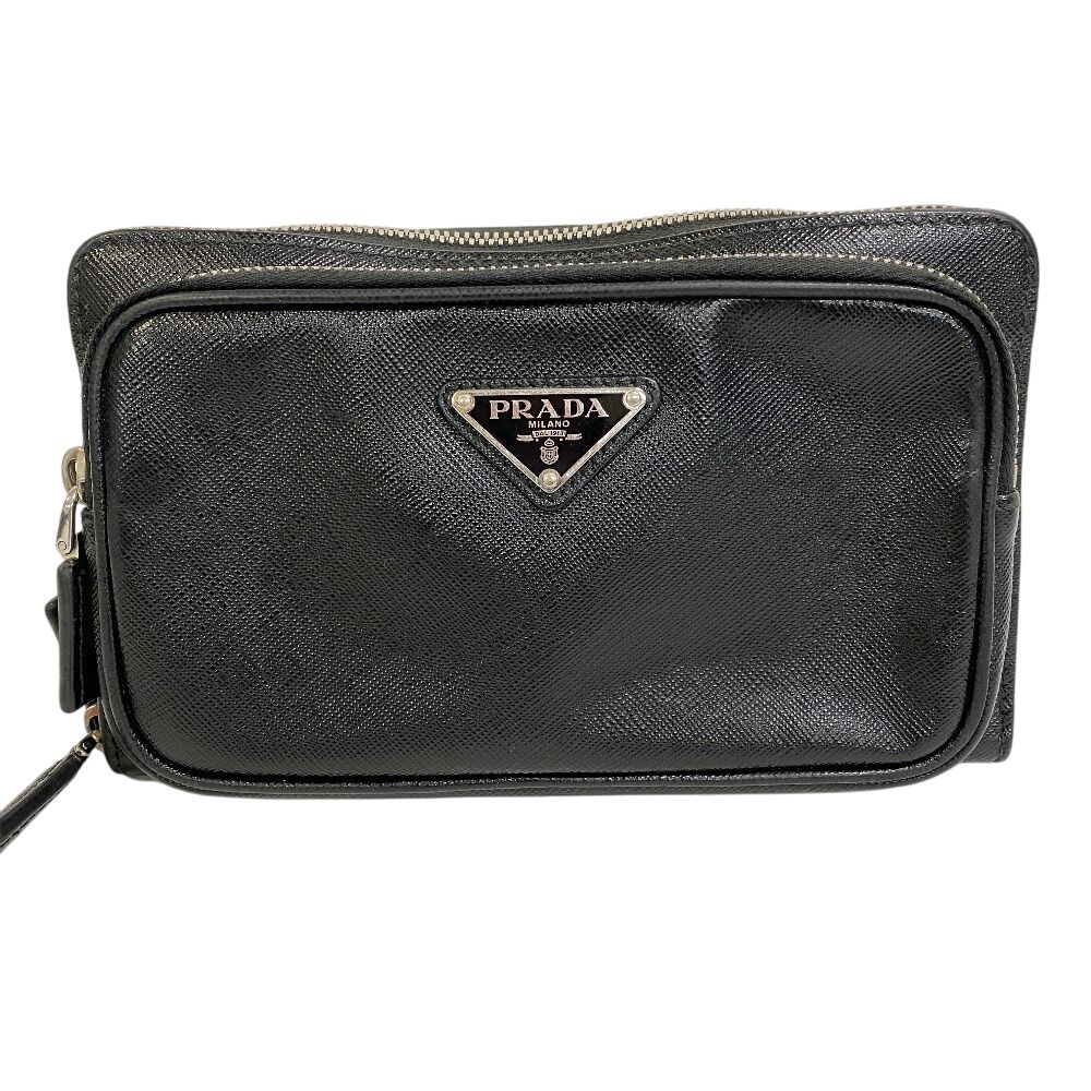 5％OFF フォロワークーポン！！】PRADA プラダ 2VH156 ウエストポーチ  