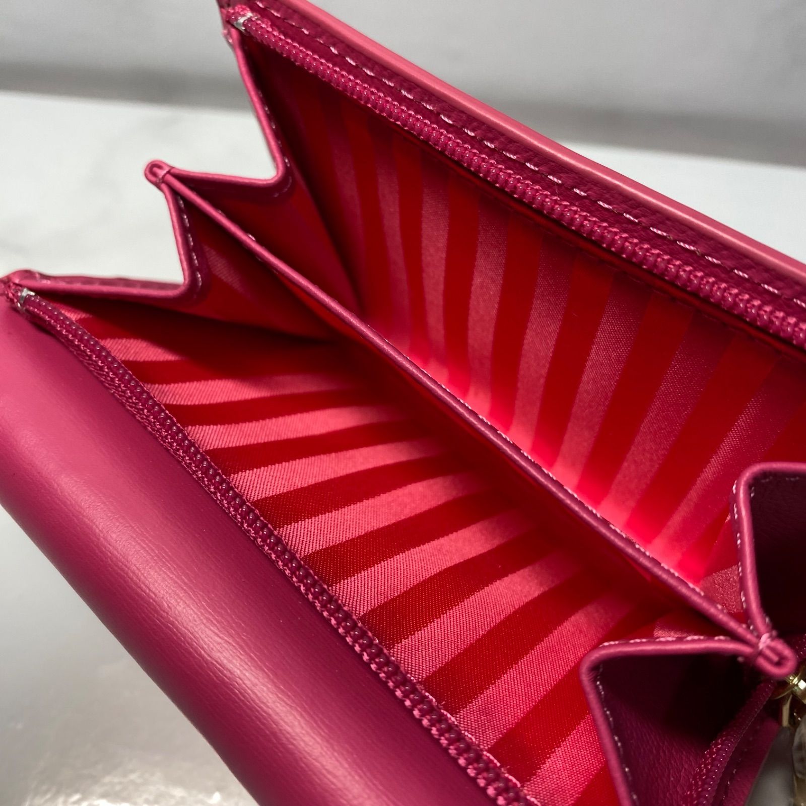 サマンサタバサプチチョイス ミニ財布 コンパクト財布 折り財布
