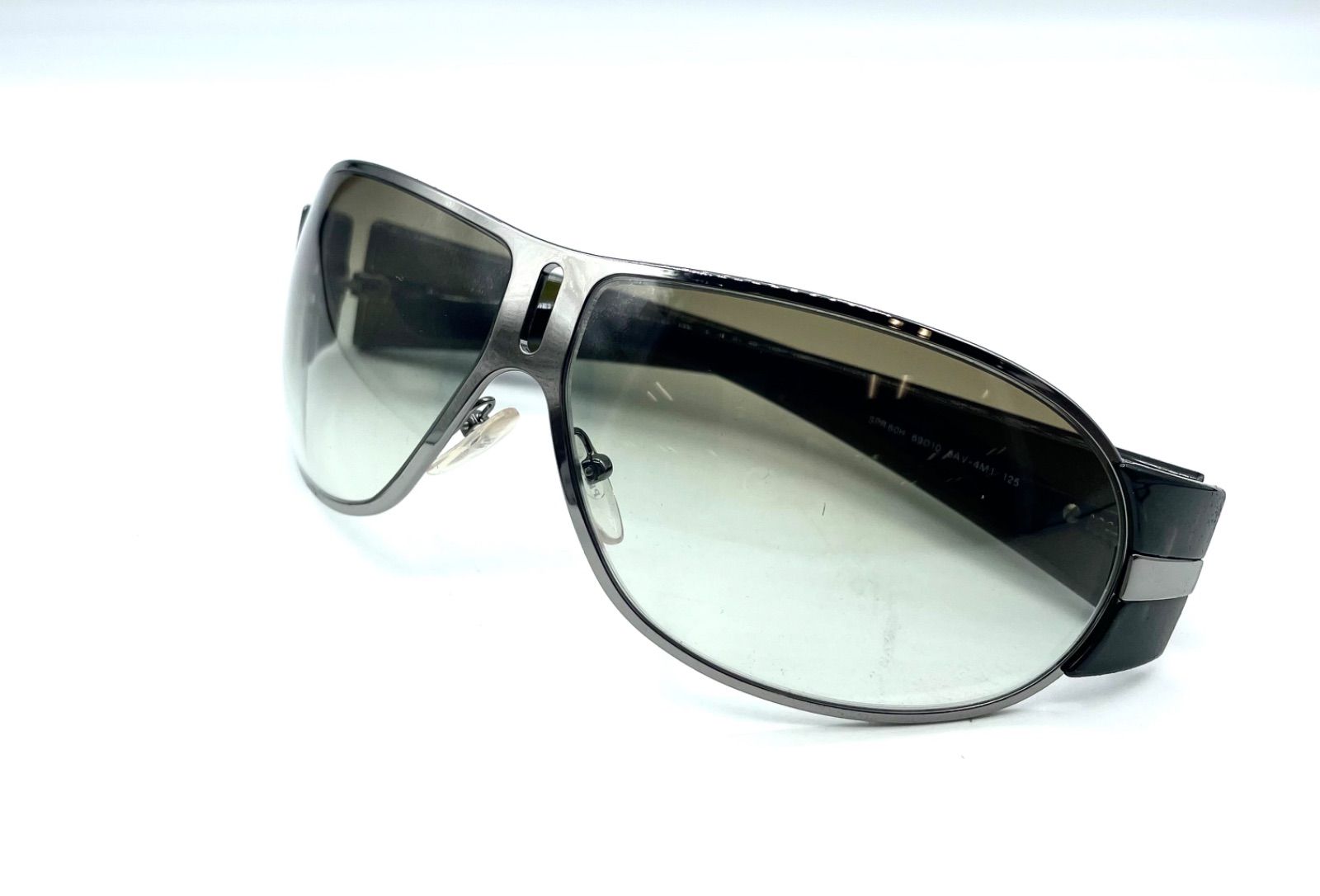 鑑定済み】正規品 プラダ PRADA サングラス 60H 69▢10 SPR56H