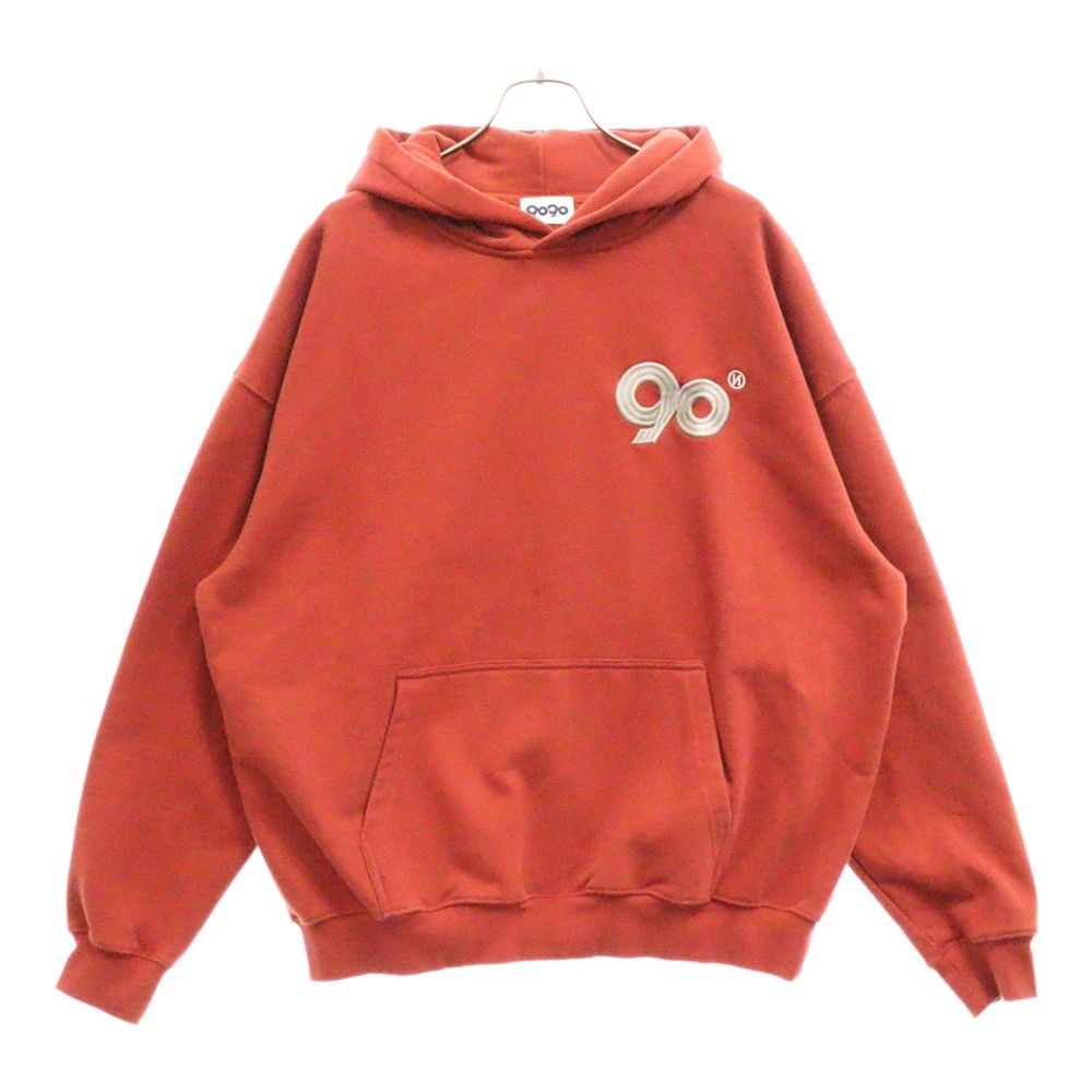 9090 (ナインティナインティ) 90 Logo Hoodie 90 ロゴ プル 9090 (ナインティナインティ) 90 Logo Hoodie 90 ロゴ プル