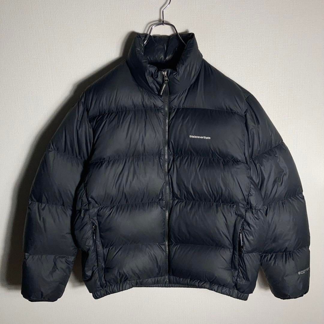 thisisneverthat ブラック ナイロンジャケット セール】Nylon Mountain Jacket（ナイロンジャケット