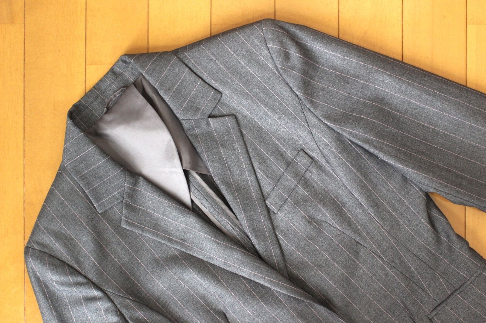 19 ユナイテッドアローズ スカートスーツ 上40 下36 上L 下S UNITED ARROWS グリーンレーベル リラクシング