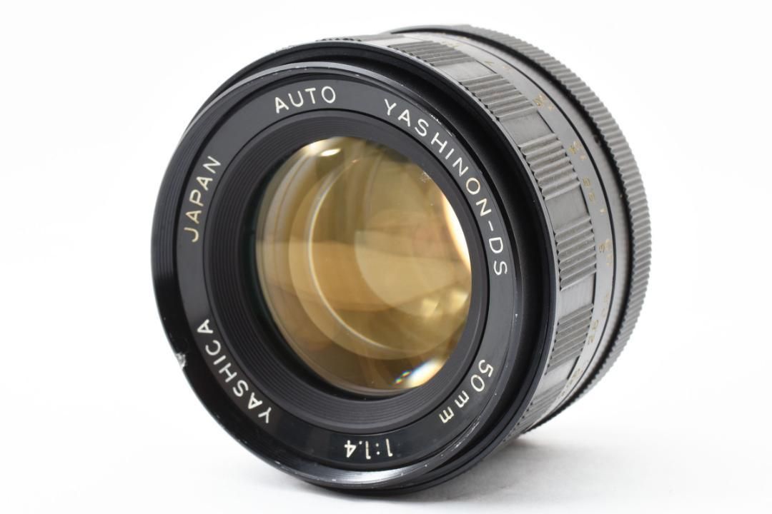 フレア YASHICA YASHINON-DS 50mm F1.4 F0183 - メルカリ