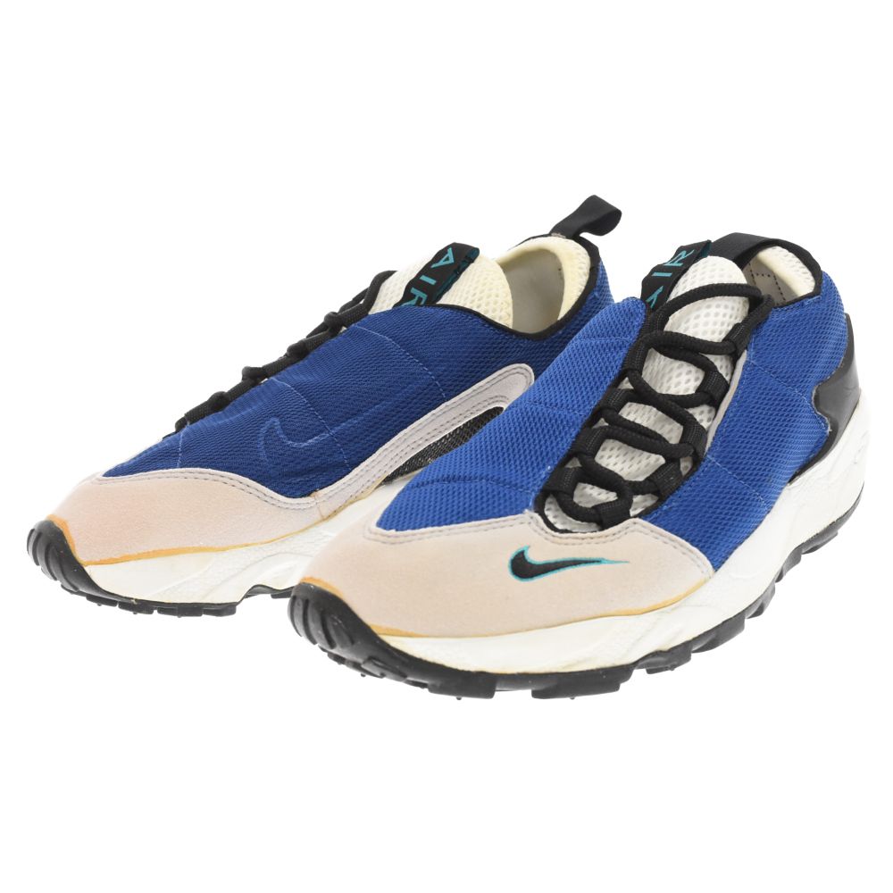 NIKE (ナイキ) 95年製 AIR FOOTSCAPE エア フットスケープ ローカットスニーカー ブルー/グレー US9/27cm  104053-431