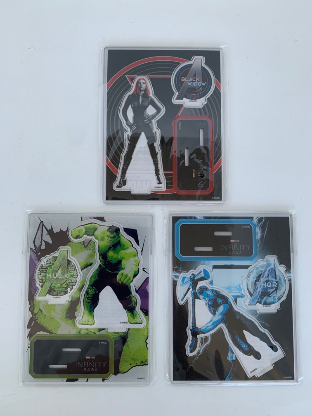 MARVEL - Happyくじ　MARVEL Infinity SAGA　C賞アクリルスタンド アイアンマン、アクリルスタンド インフィニティ・サーガ、Happy