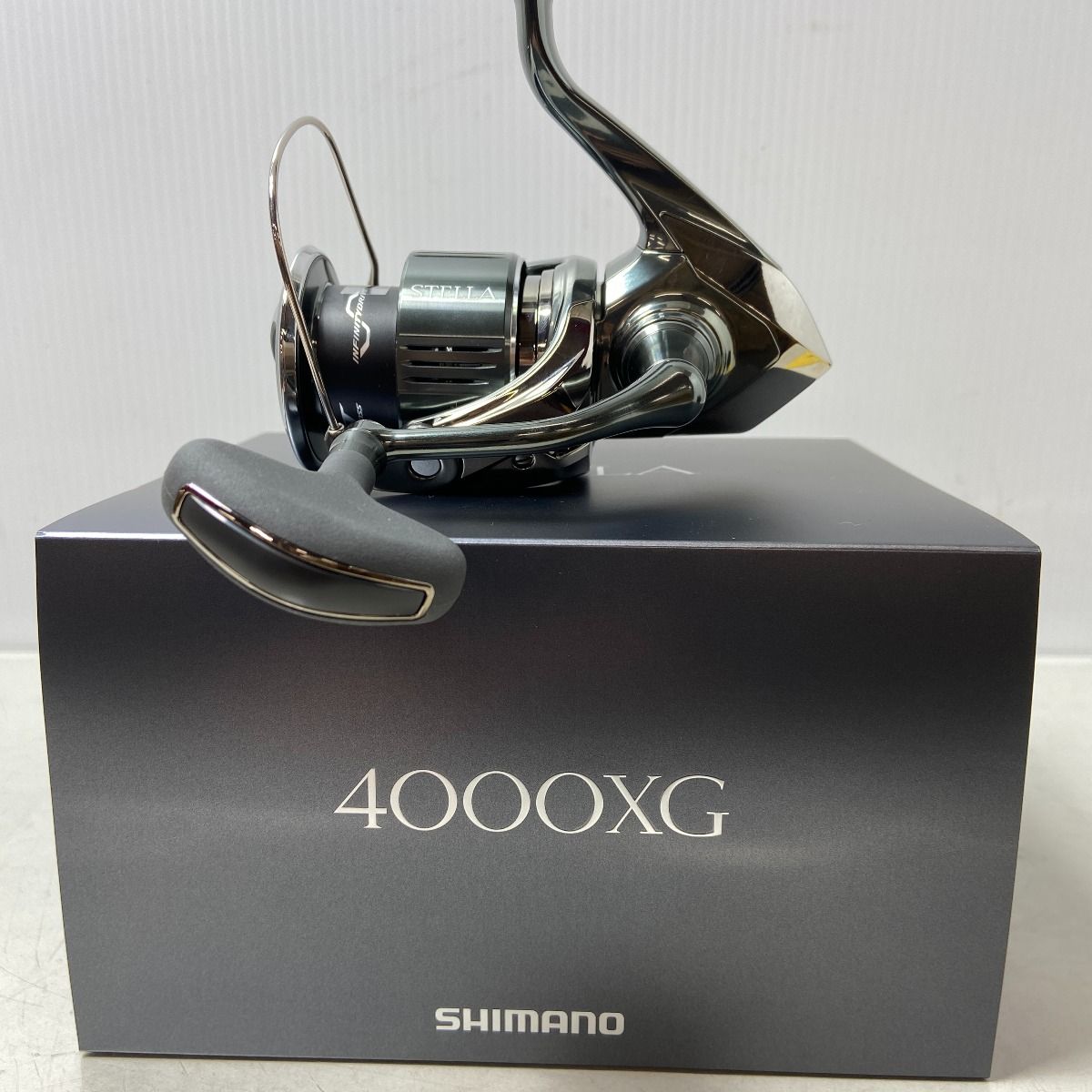 ΨΨSHIMANO シマノ スピニングリール 22ステラ4000XG 箱付き 043962