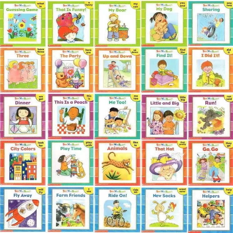 Sight word readers CDと箱付 マイヤペン付　英語絵本 多読 Amazon.co.jp: Scholastic スカラスティック Sight Word Readers