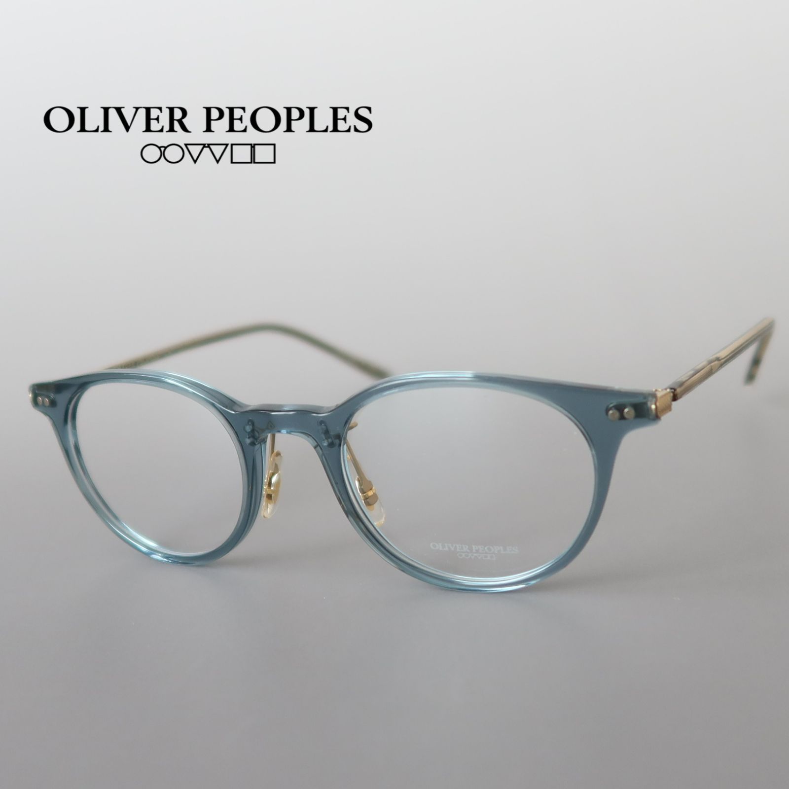 □OLIVER PEOPLES オリバーピープルズ ミラーズ オース メガネ