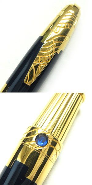 極美品▽デュポン ヌエボムンド スピネル ペン先K18 世界1000個限定