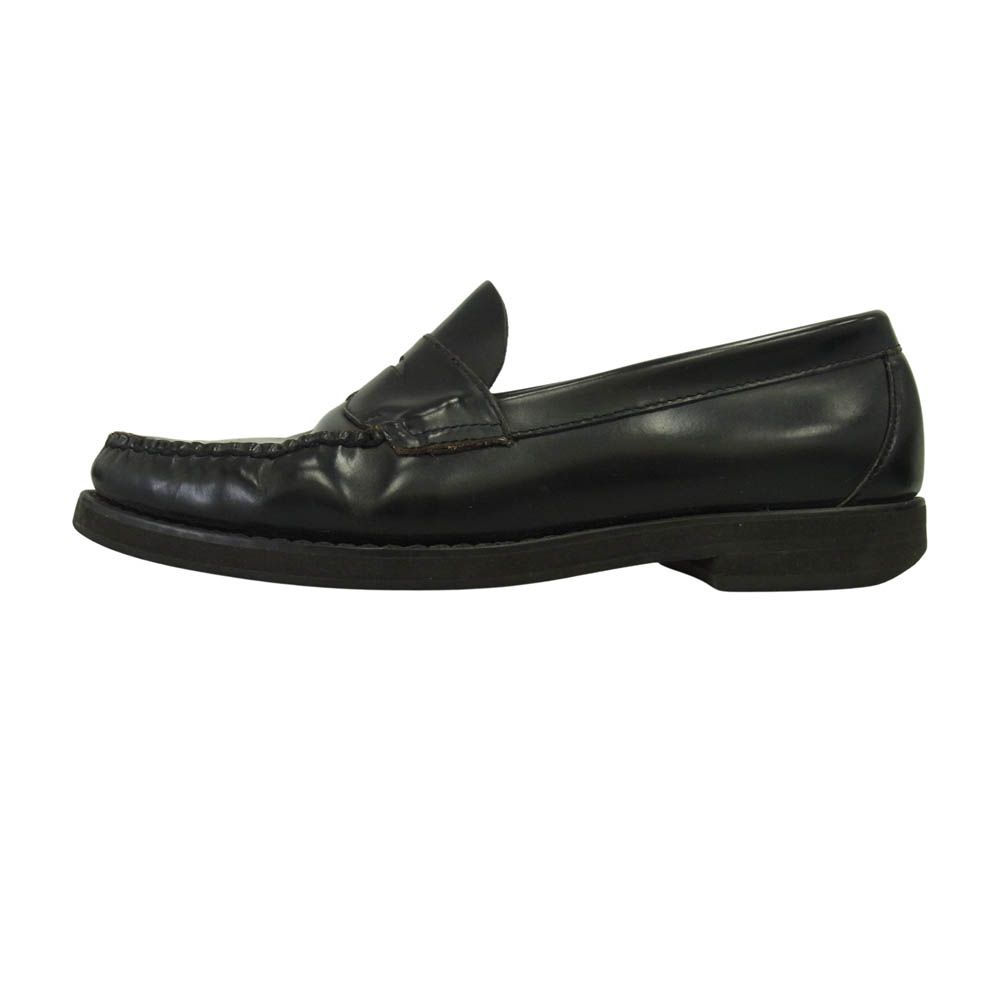 G.H.BASS - COMPANY ジーエイチバス LOGAN MOC LTHR ローガン モック レザー ローファー ブラック系 UK6.5